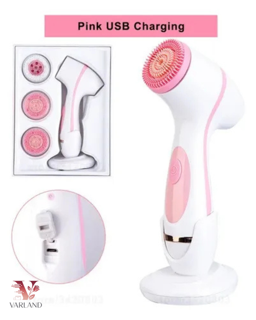 Cepillo Limpiador Facial 3 En 1