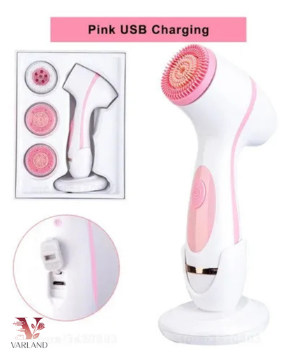 Cepillo Limpiador Facial 3 En 1