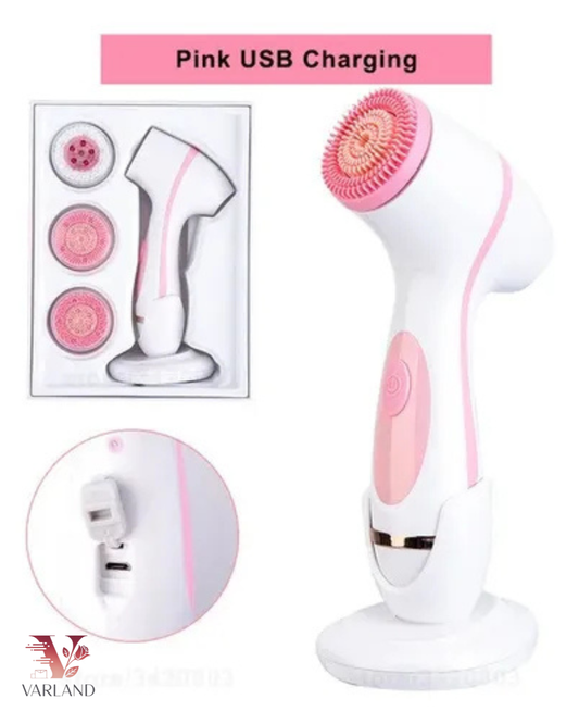 Cepillo Limpiador Facial 3 En 1